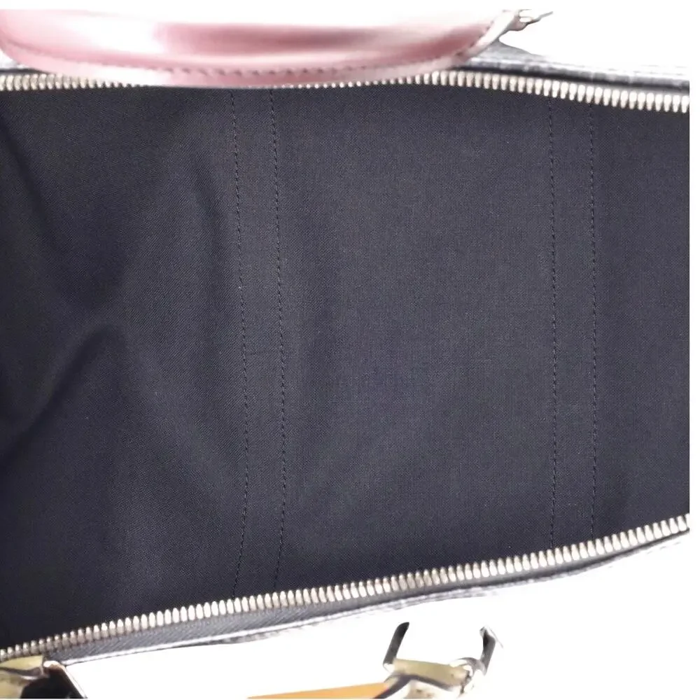 Keepall Bandouliere Virgil Abloh Limited Edition Patchwork Monogram Eclipse 50